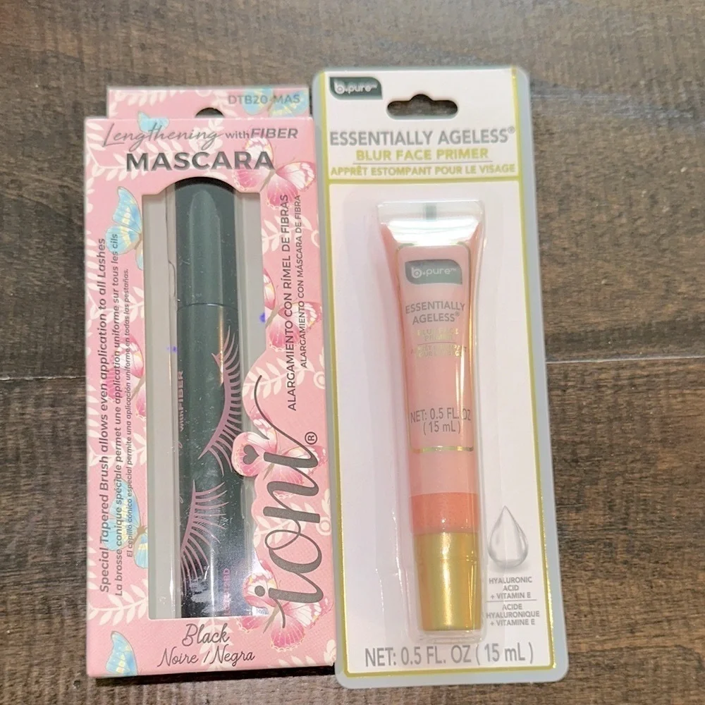 Mascara and makeup primer bundle